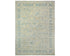 12x18 Zeigler Muted Gray Afghan Hand Knotted Wool Area Rug